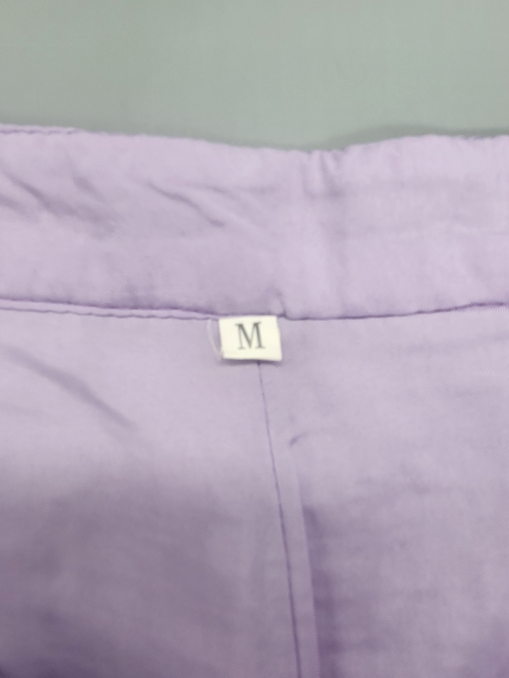 Nianlin Sleeveless Purple Sequin Tweed Shorts Set - Picture 17 of 17